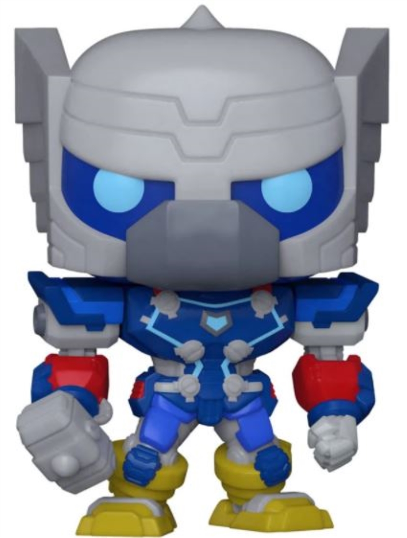 FUNKO ACTION FIGURES FUNKO POP MARVEL MECH: THOR FUNKO ACTION FIGURES FUNKO POP MARVEL MECH: THOR
